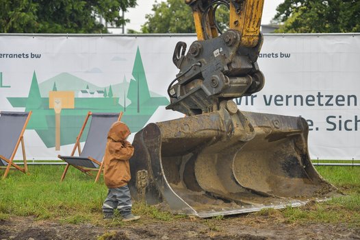 terranets bw Süddeutsche Erdgasleitung (SEL) - Tag der offenen Baustelle