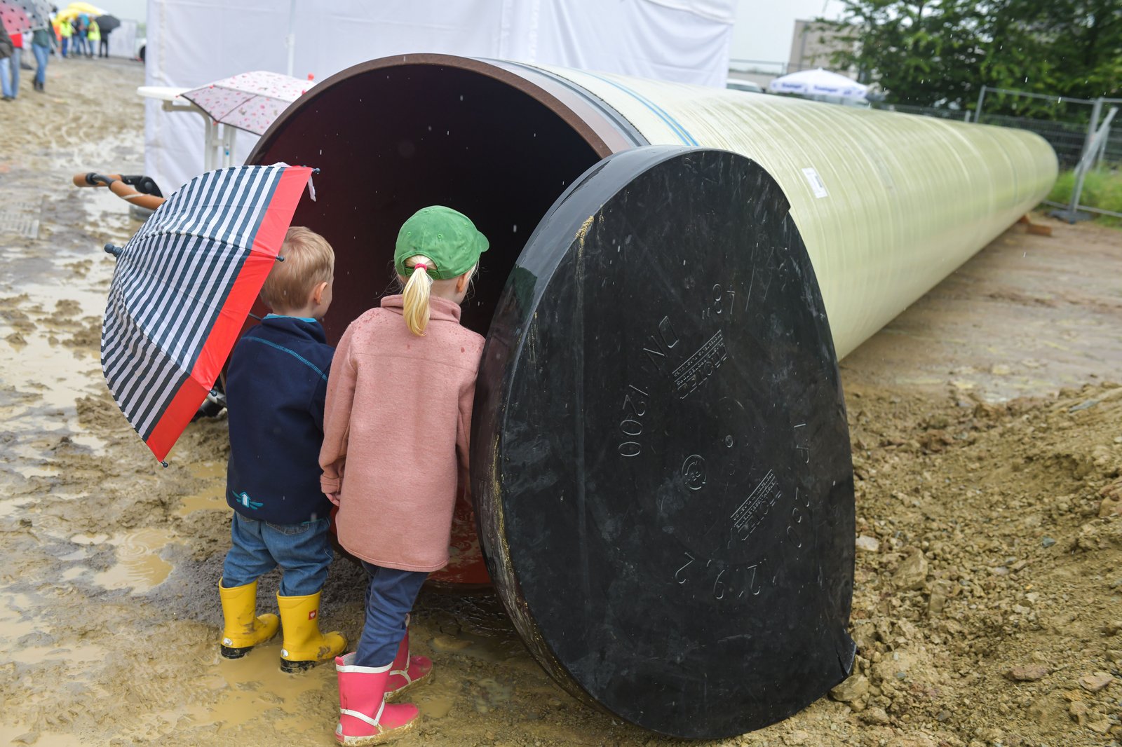 Tag der offenen Baustelle der SEL