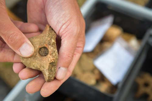 ] Vor dem Bau der SEL: Weitere archäologische Entdeckungen