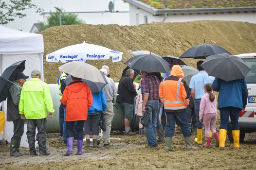 terranets bw Süddeutsche Erdgasleitung (SEL) - Tag der offenen Baustelle