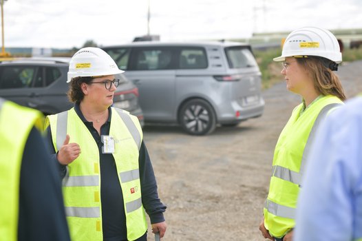 Aufsichtsrat zu Besuch an der SEL