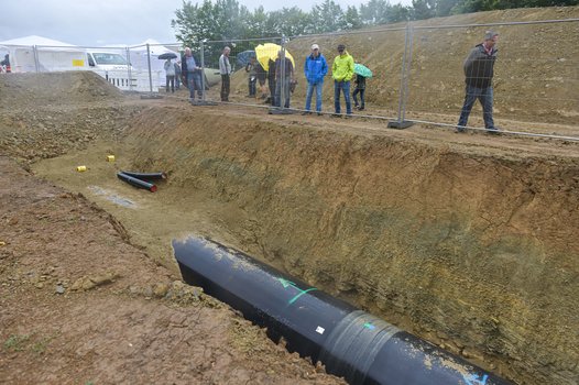 terranets bw Süddeutsche Erdgasleitung (SEL) - Tag der offenen Baustelle